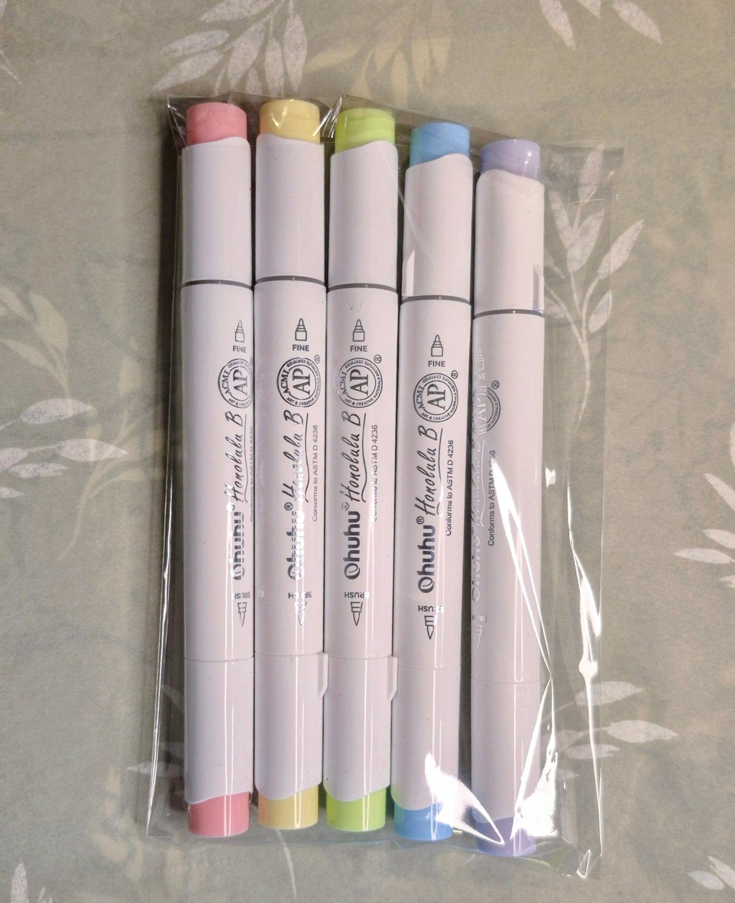 Ohuhu Honolulu - 5 Pack Palette