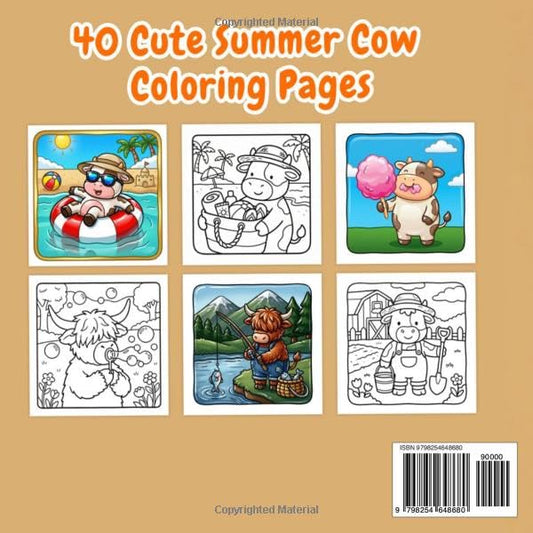 Summer Moo-d Book