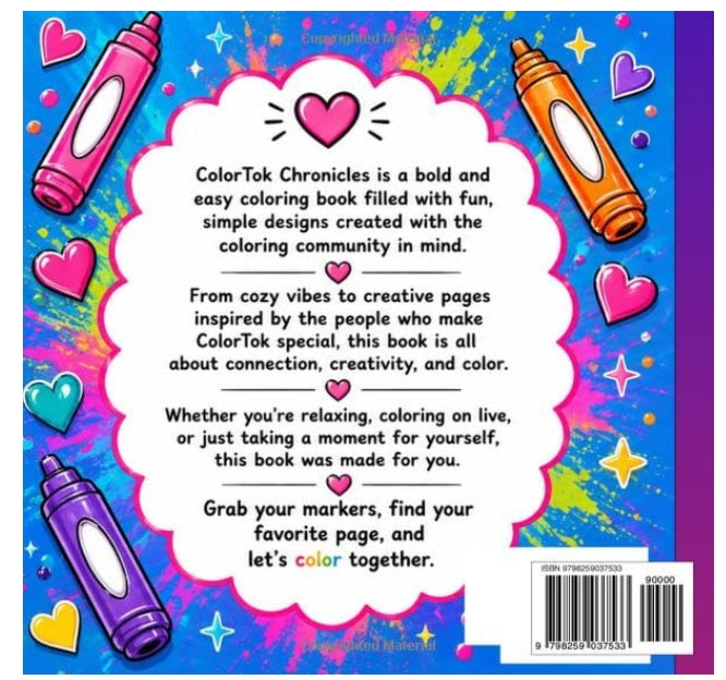 ColorTok Chronicles by Jillian Davis