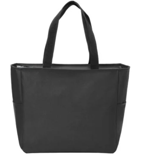 WLC Tote Bag - Port Authority BG410 Essential Zip Tote
