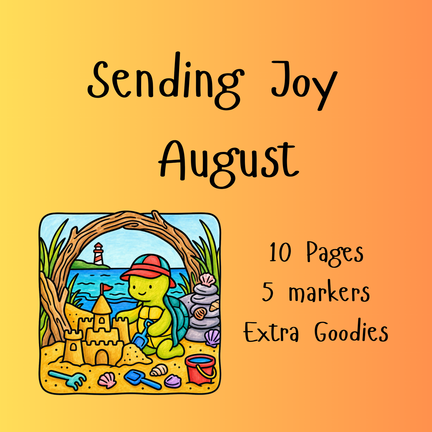 Sending Joy - August