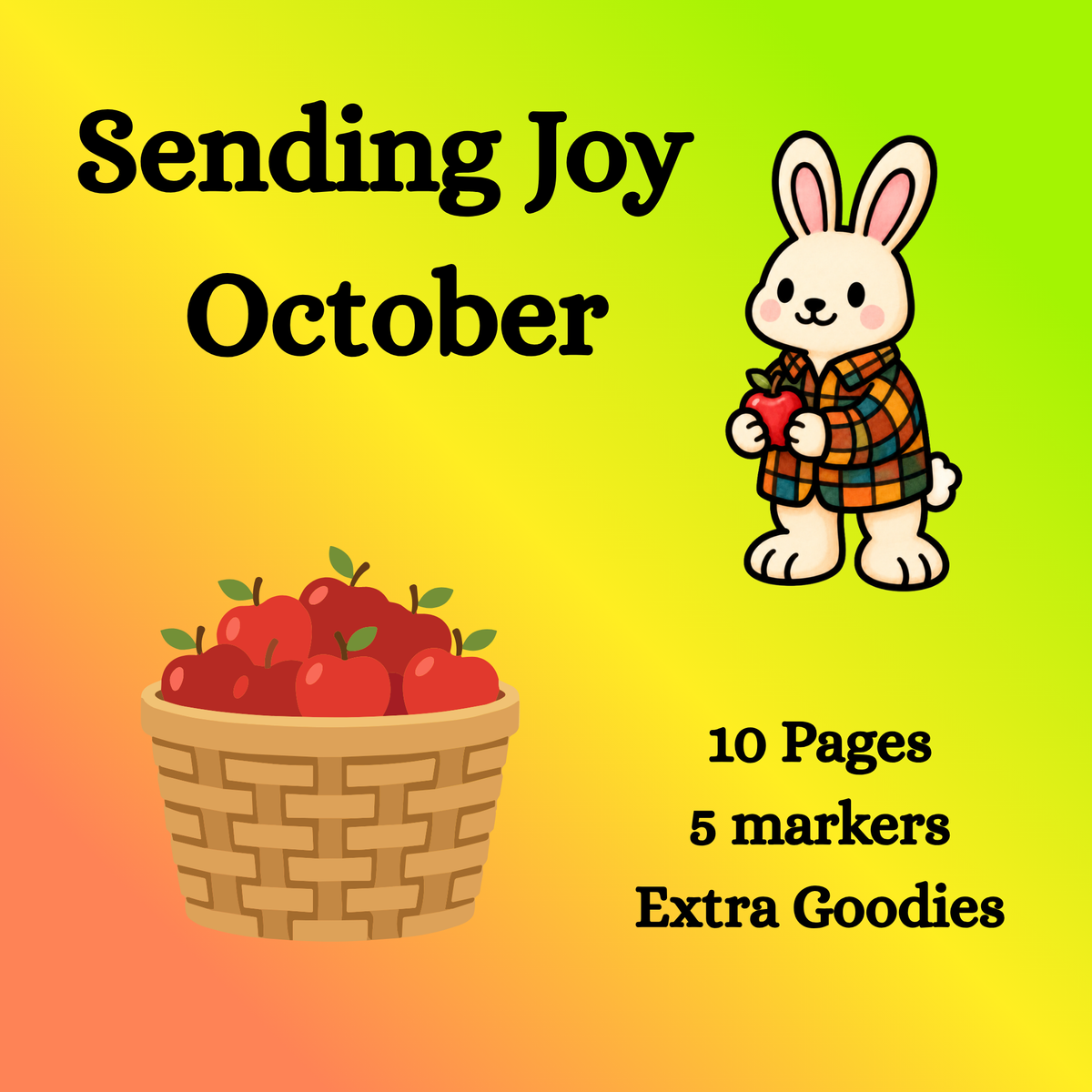 Sending Joy - October