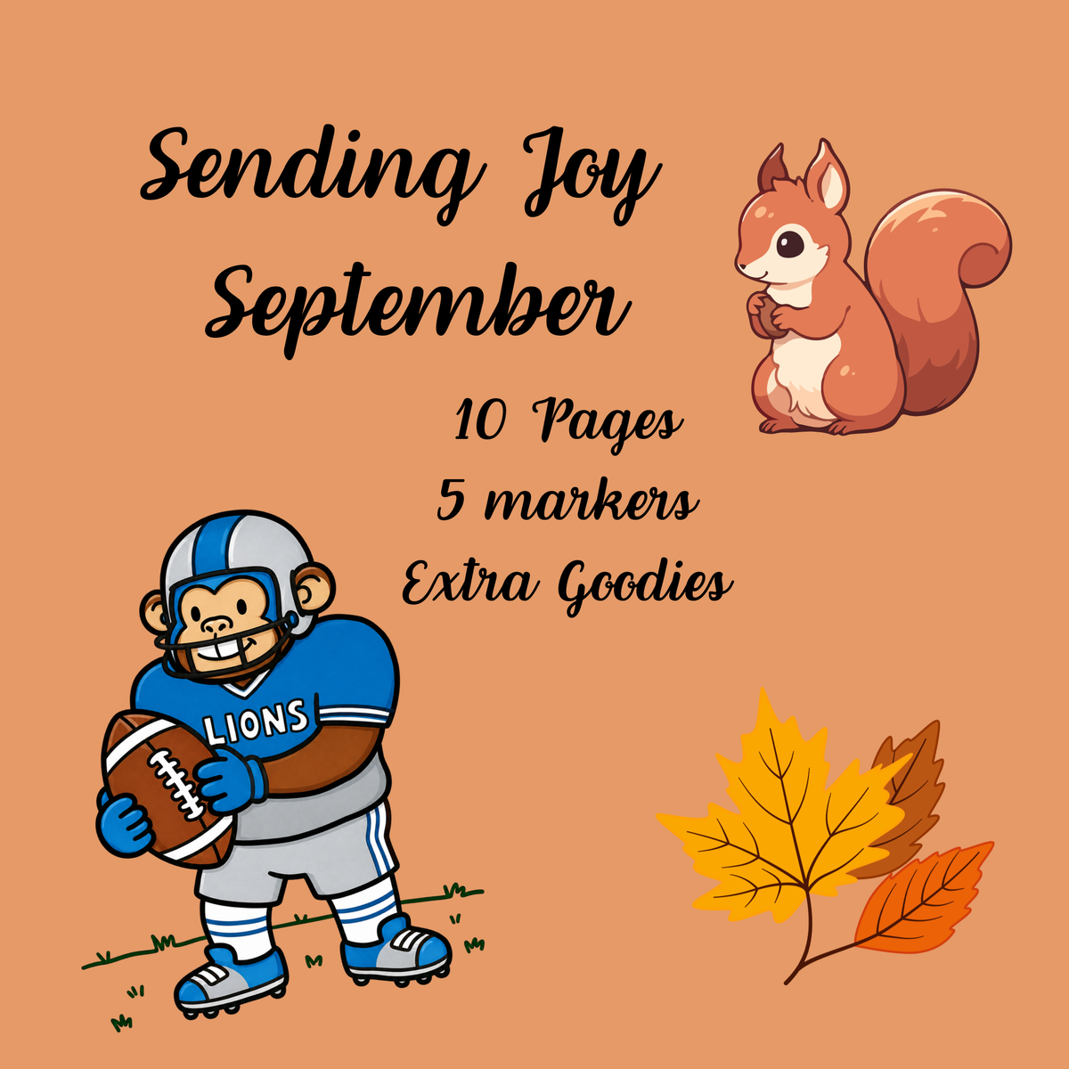Sending Joy - September