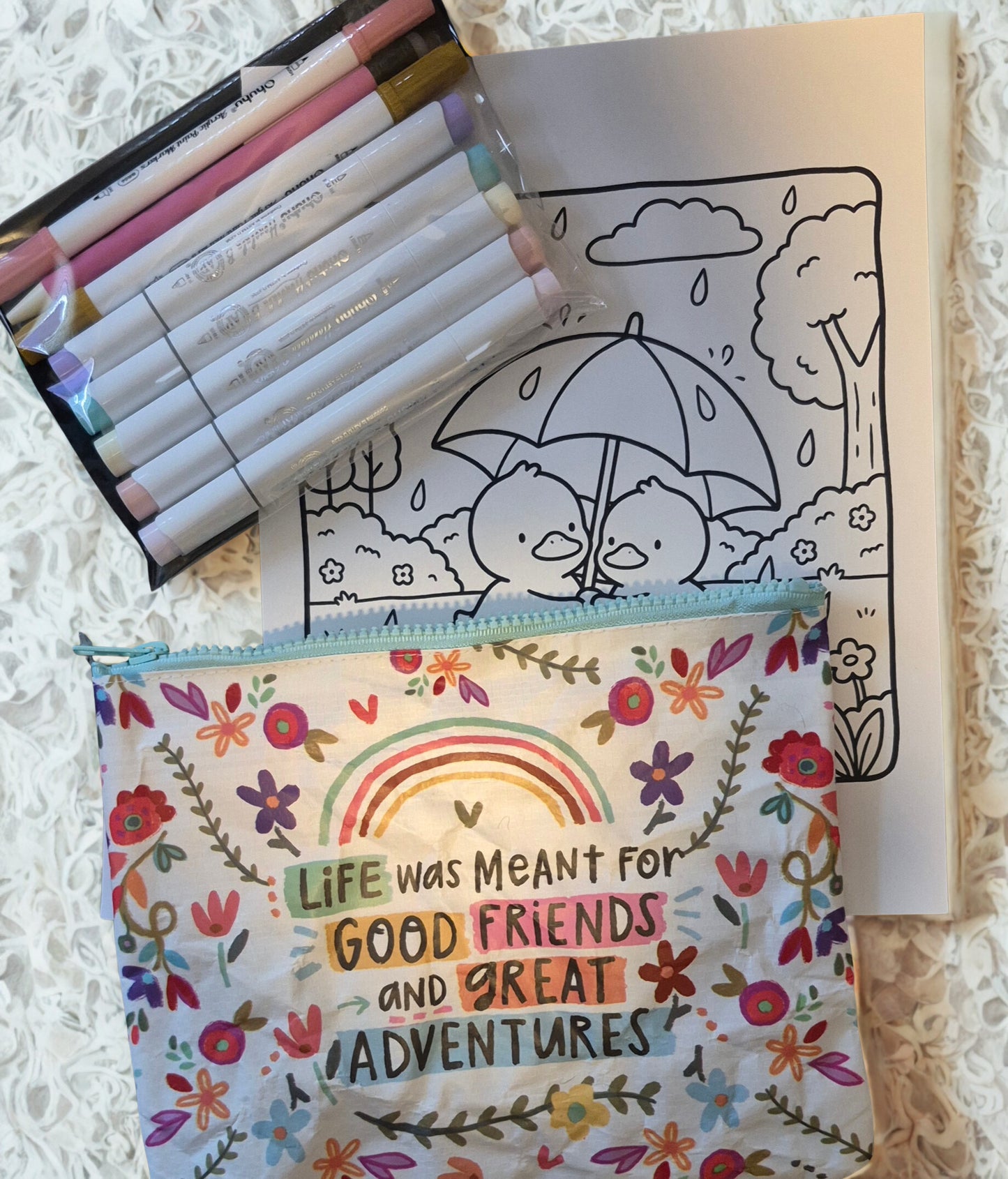 Sending Joy - April Edition