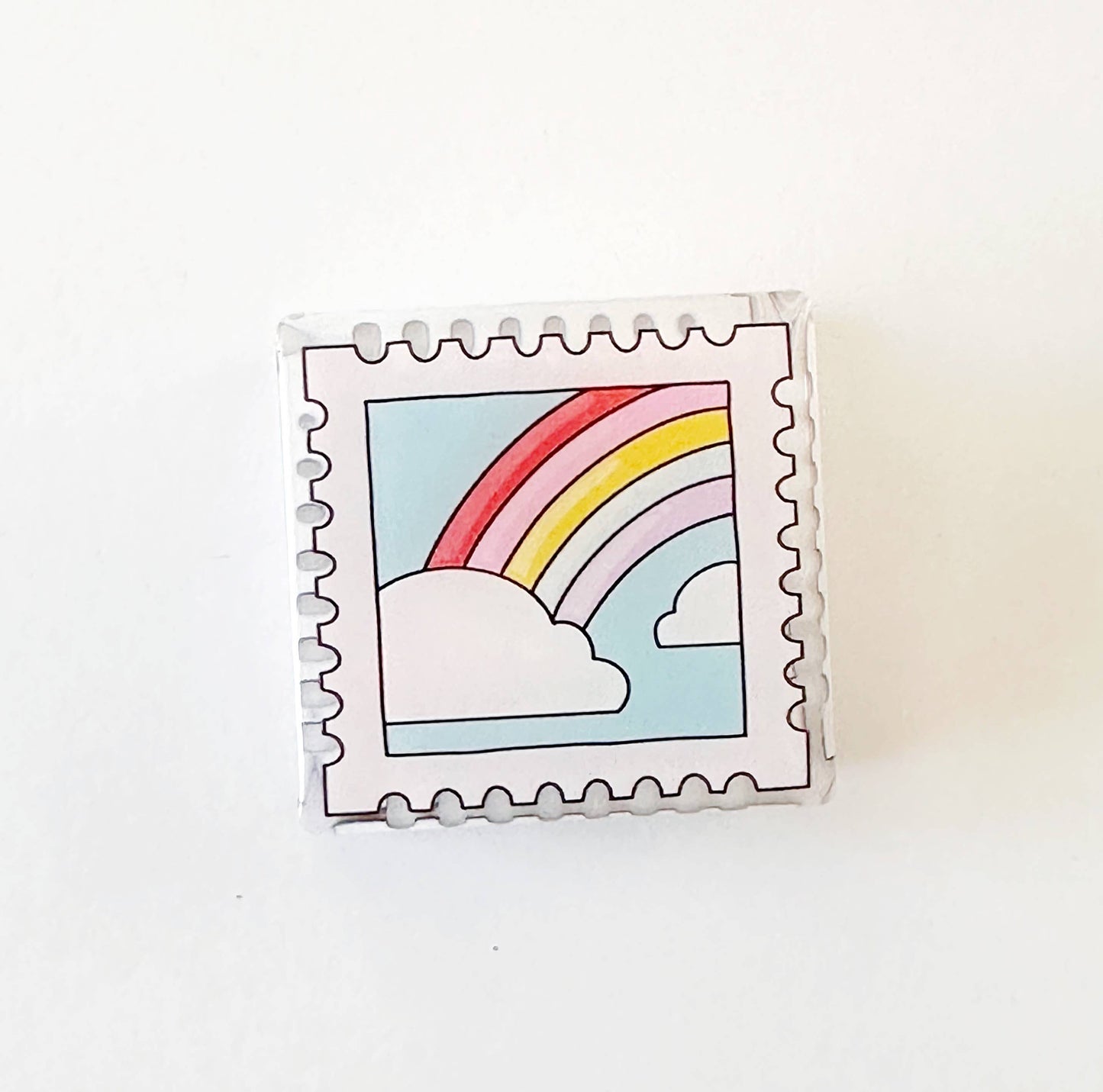 Rainbow Stamp Clip