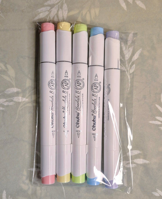 Ohuhu Honolulu - 5 Pack Palette