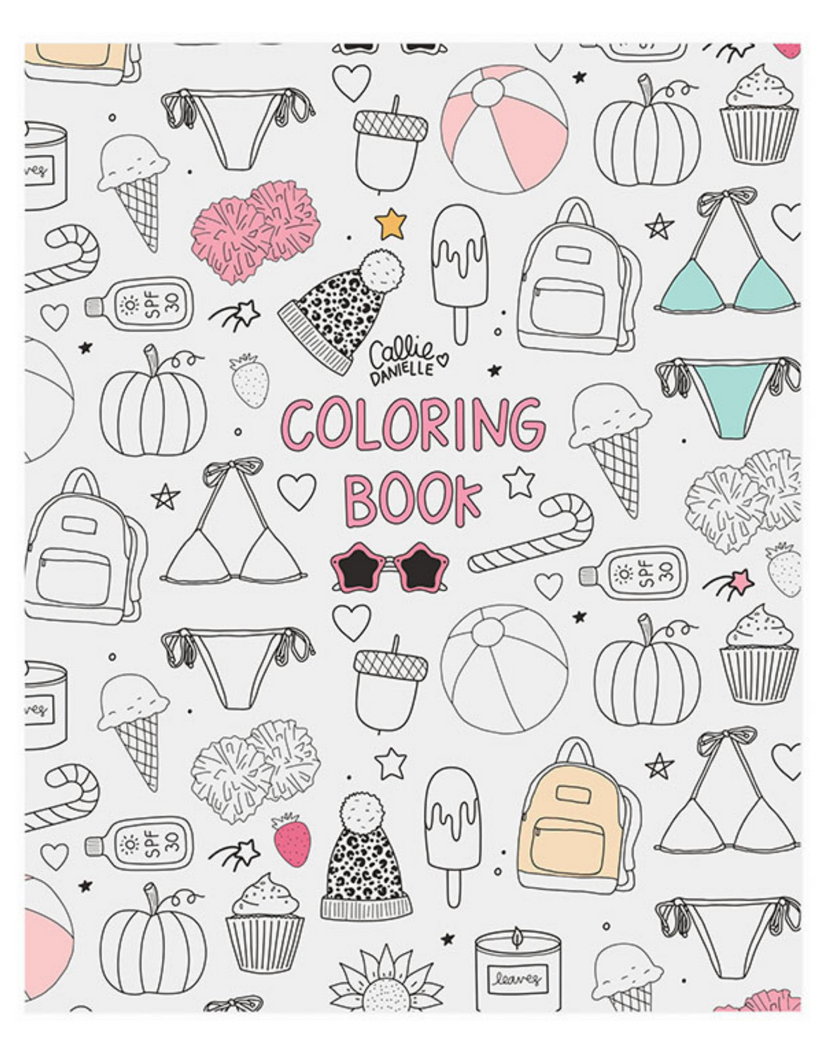 Coloring Book + 5pk