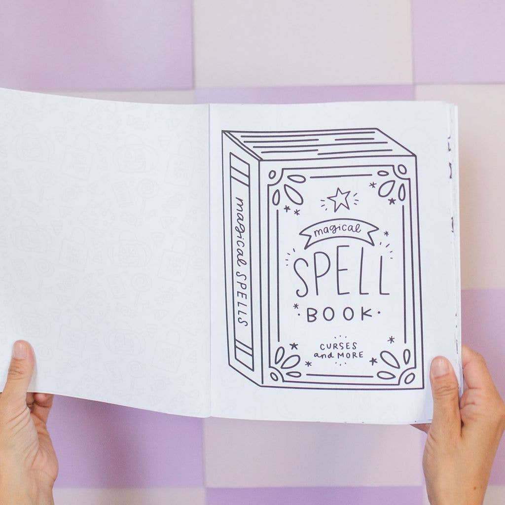 Hocus Pocus Halloween Coloring Book