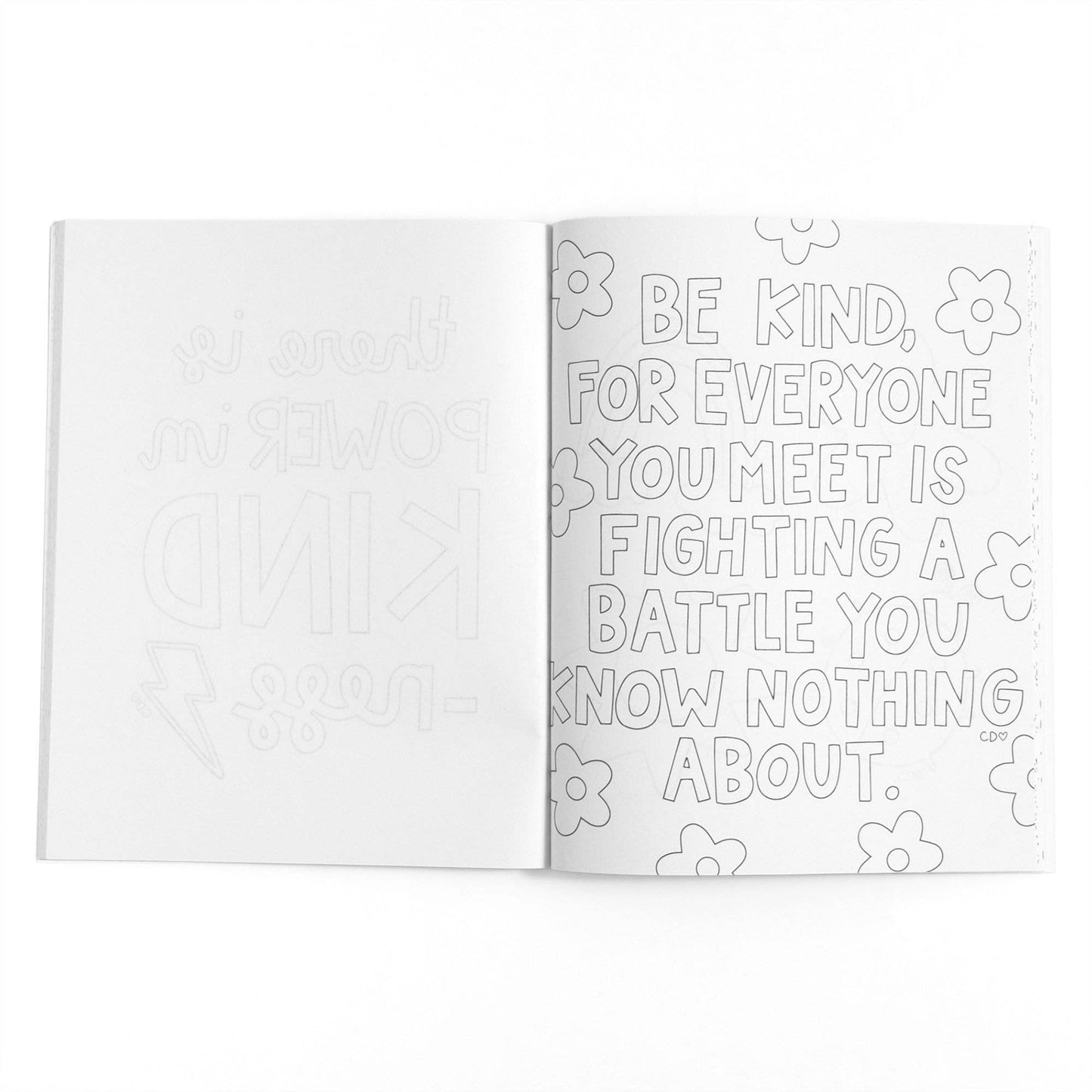 Color the World with Kindness Coloring Book + 5 pk