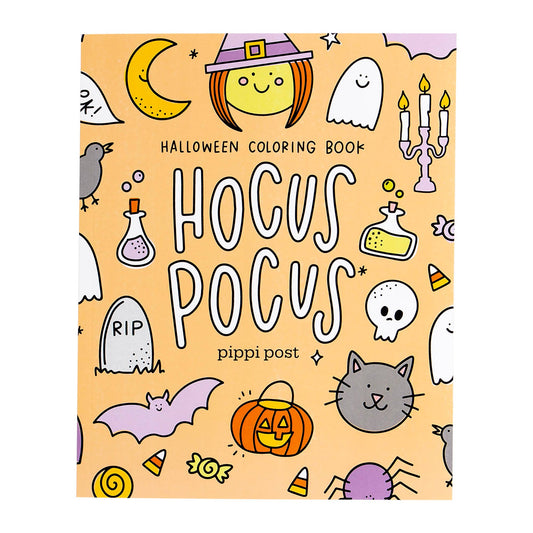 Hocus Pocus Halloween Coloring Book