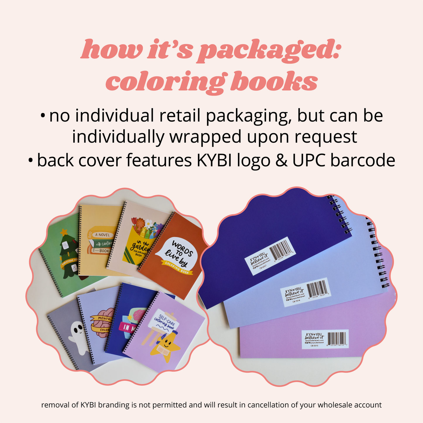 In The Garden Coloring Book + 5 pk