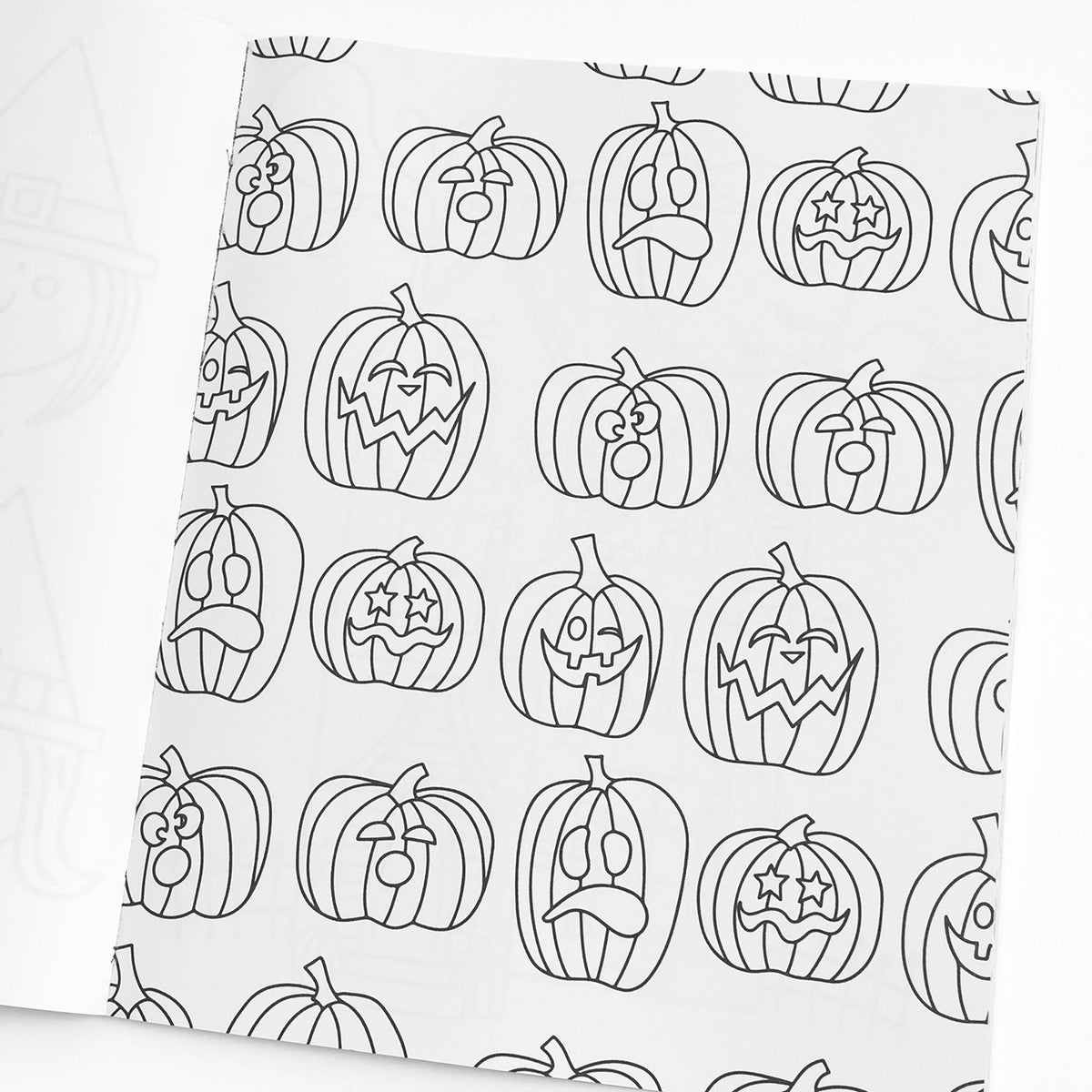 Hocus Pocus Halloween Coloring Book