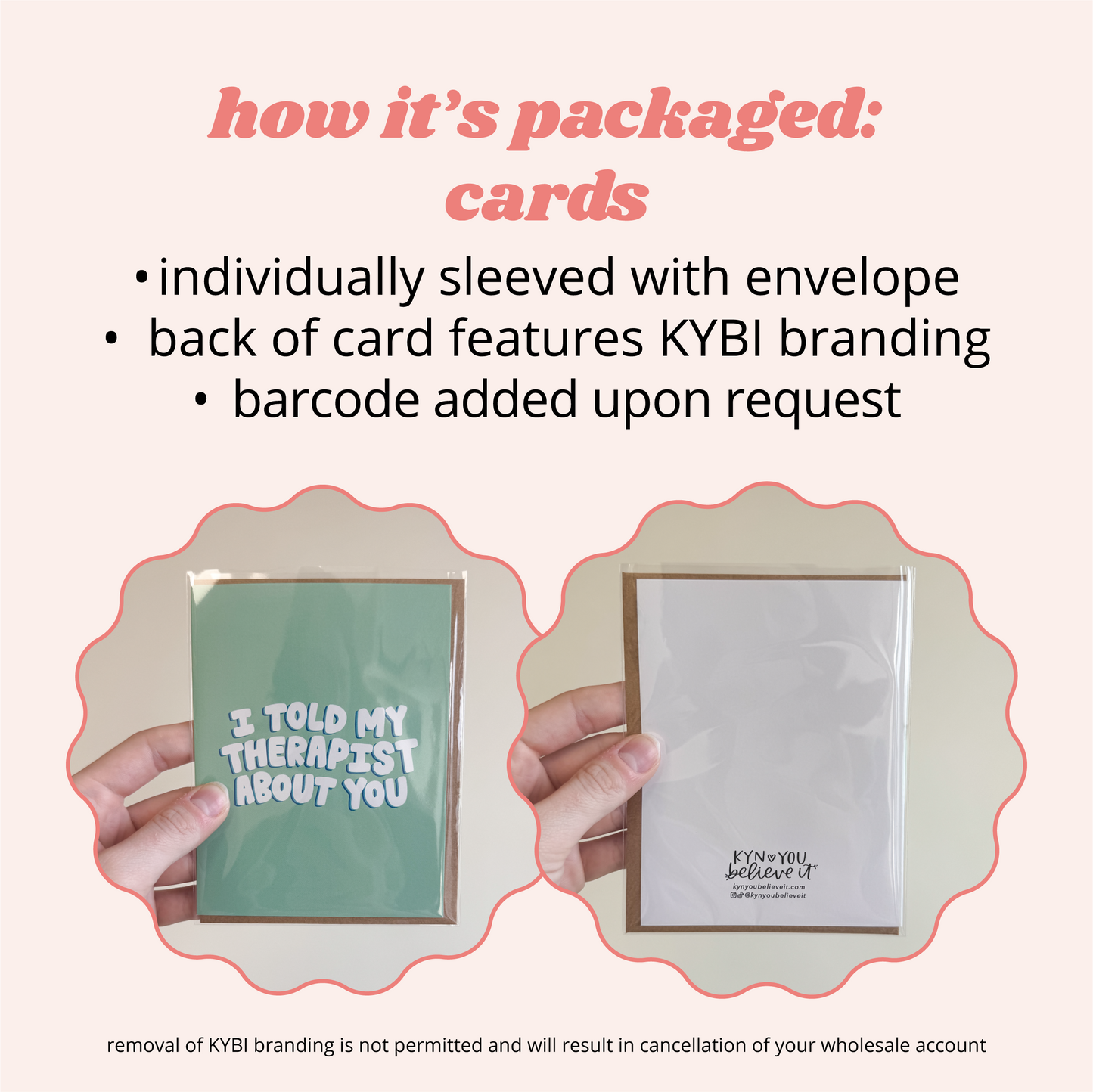 Better With You In It Card