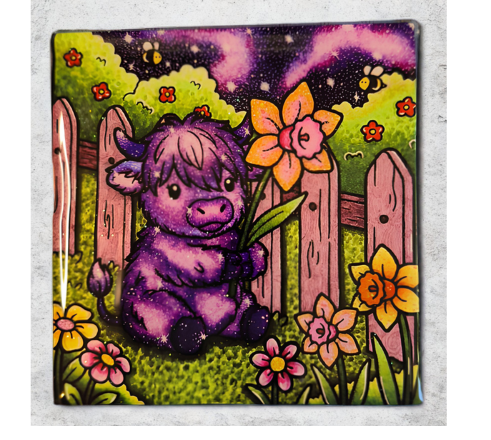 Udderly Adorable Cow MAGNET