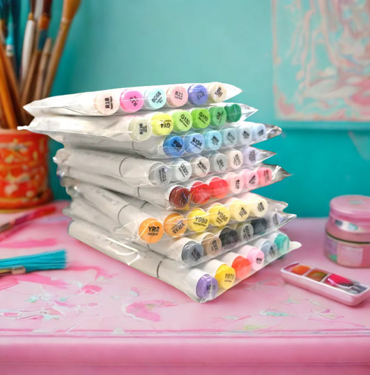 Bianyo 6 Pack Alcohol Markers - Random