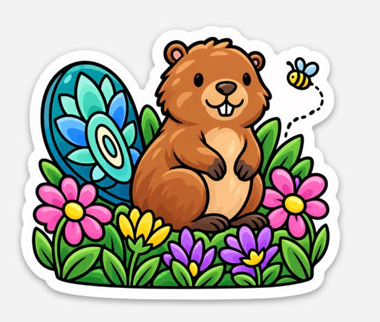 Bloom Tails Beaver
