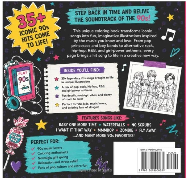 Now That's What I Call Coloring Book by Jillian Davis