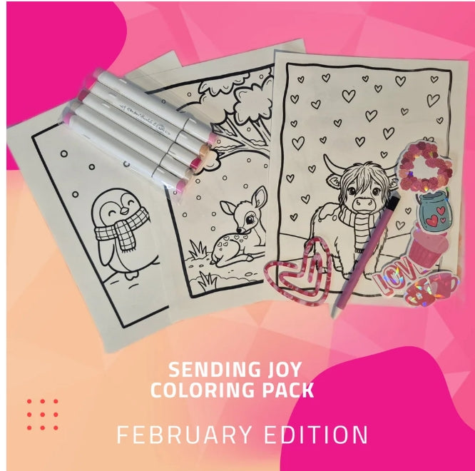 February Sending Joy Printable