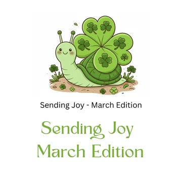 March Sending Joy Printable