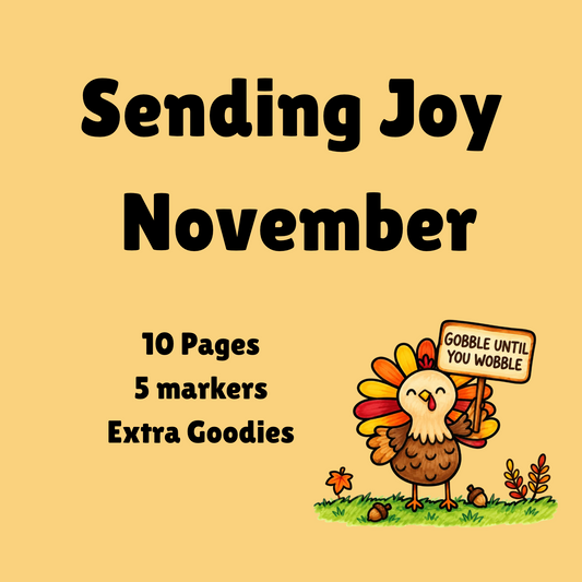 Sending Joy - November