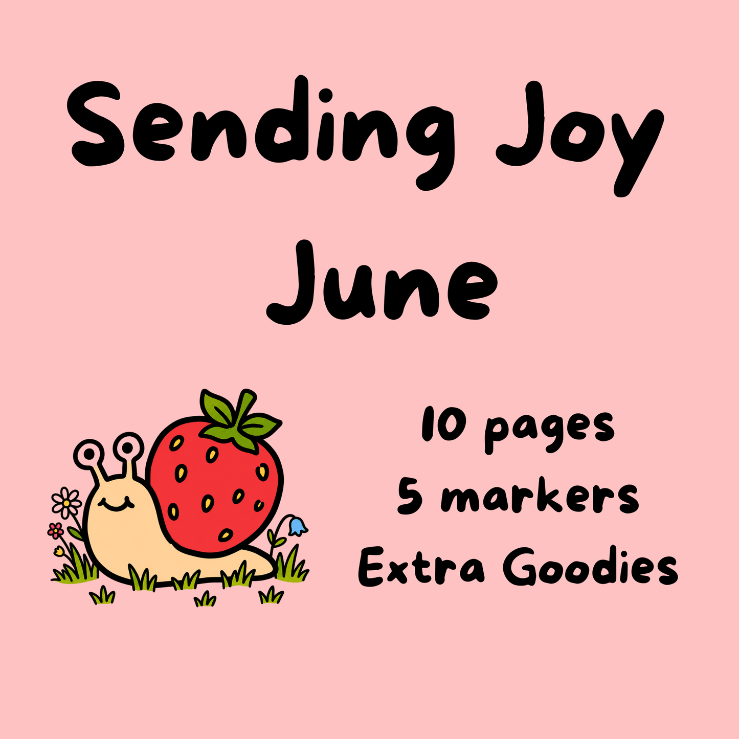 Sending Joy  - June
