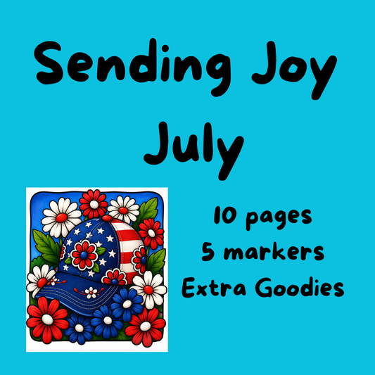 Sending Joy  - July