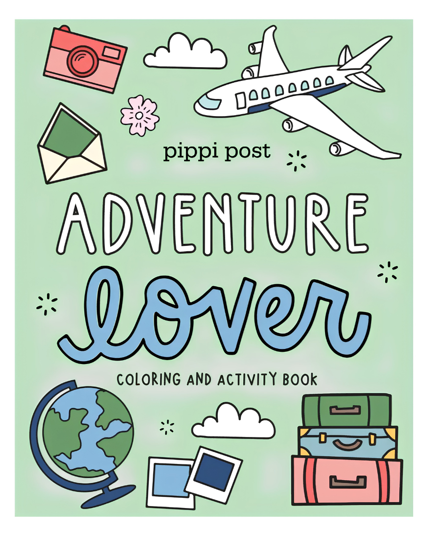 Adventure Is Out There Activity & Coloring Book