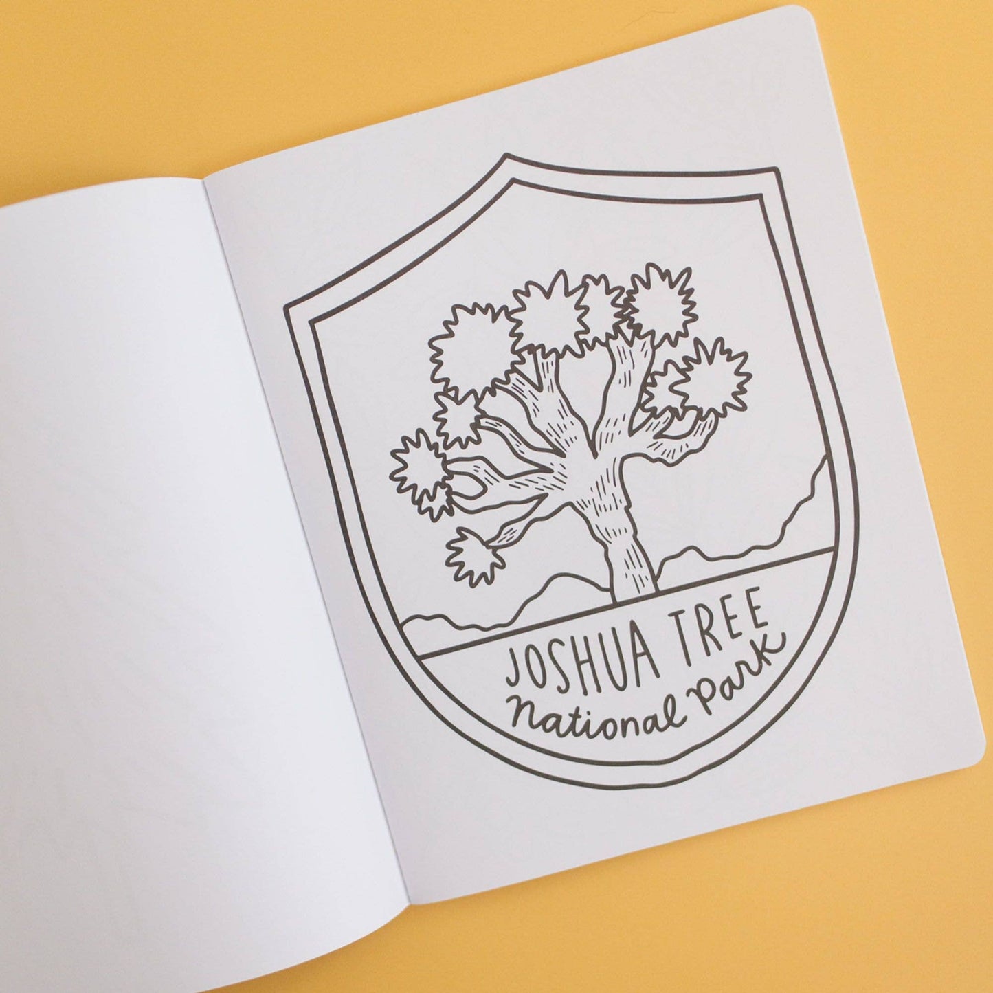 National Parks Coloring Book