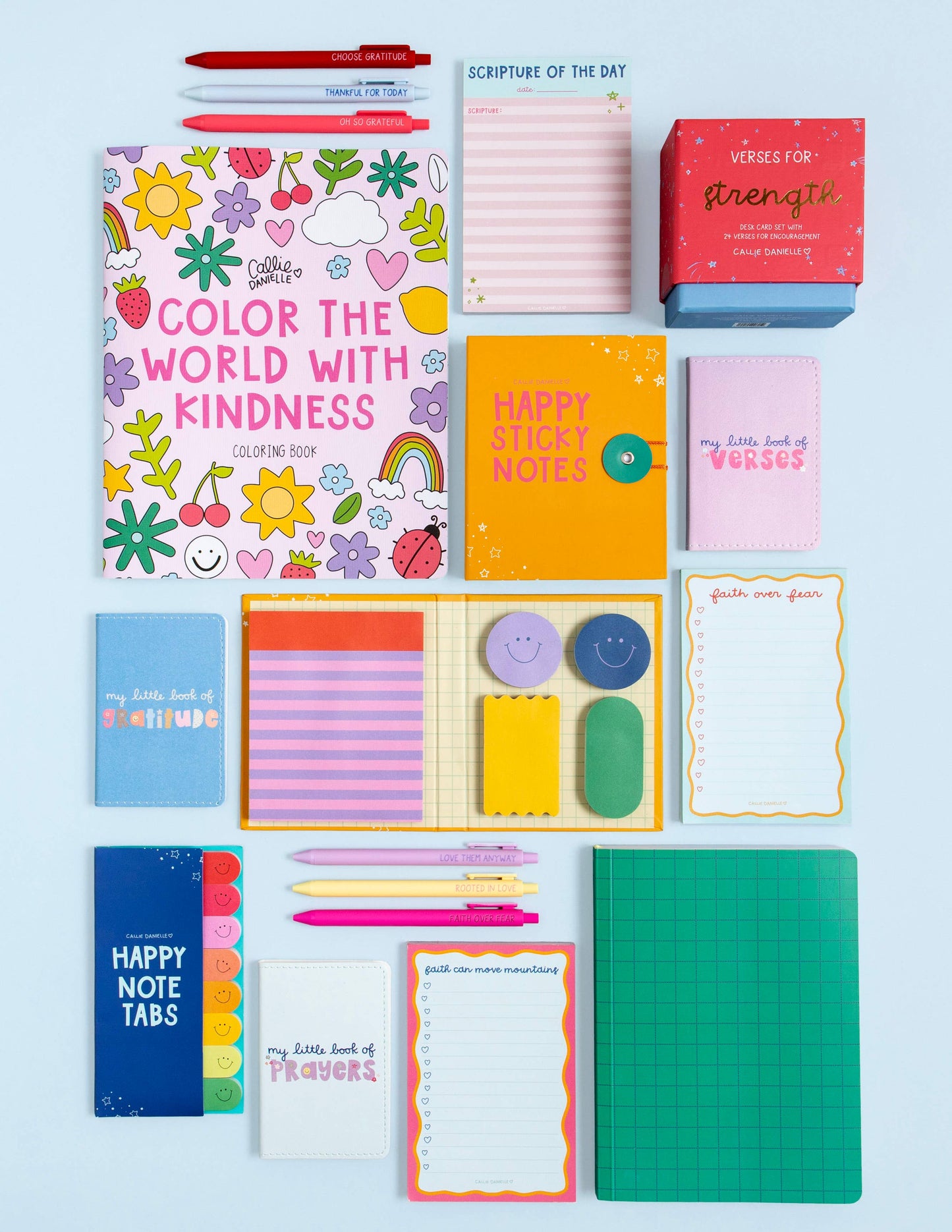 Color the World with Kindness Coloring Book + 5 pk