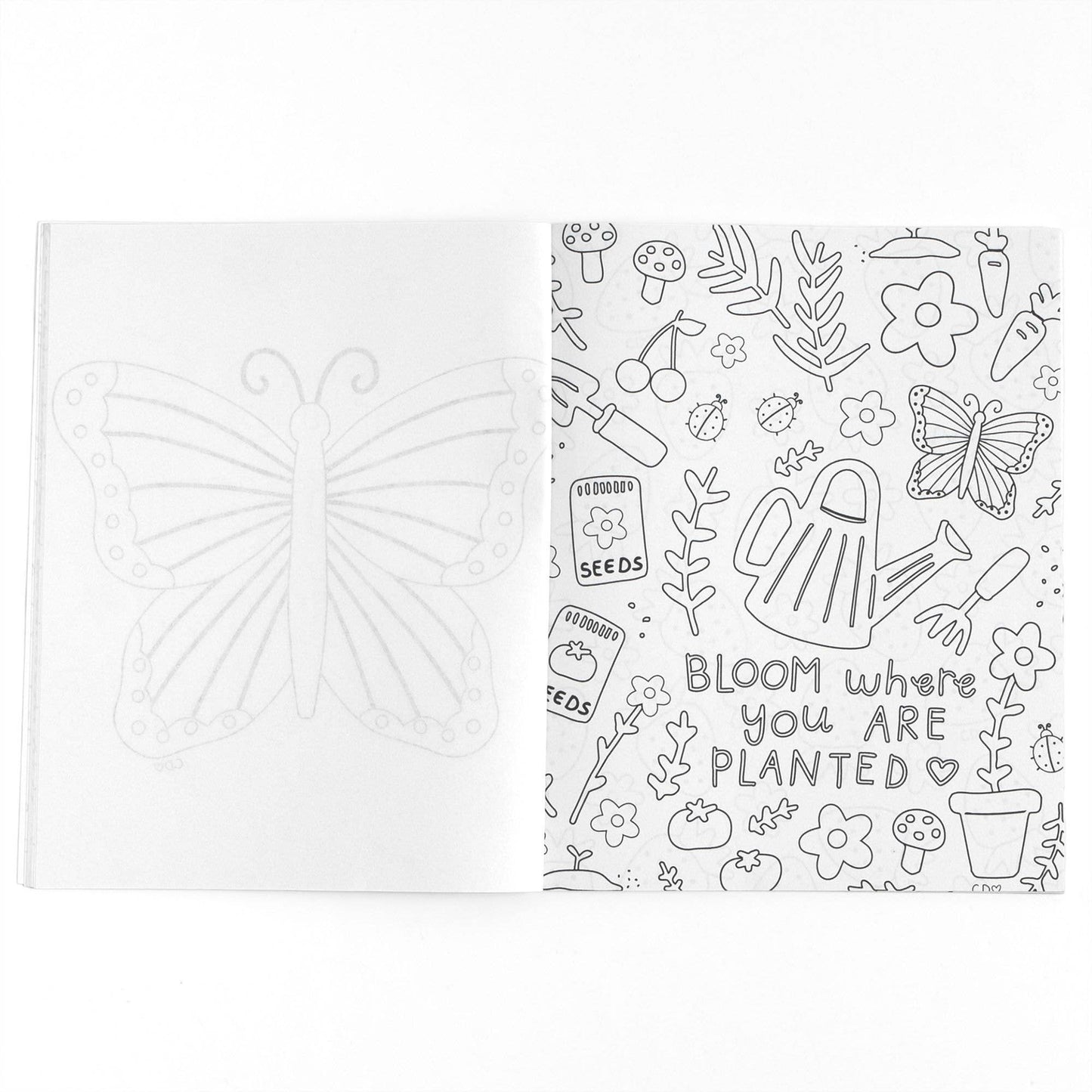 Color the World with Kindness Coloring Book + 5 pk