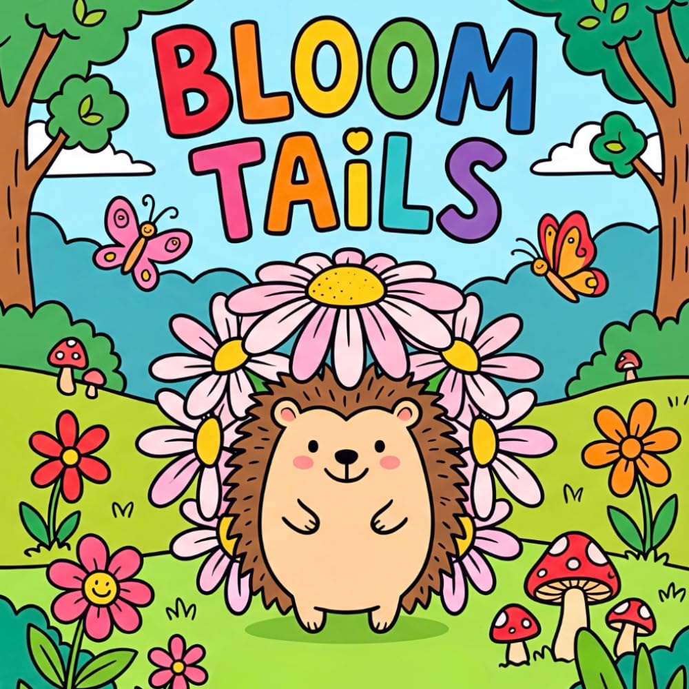 Bloom Tails Book Only