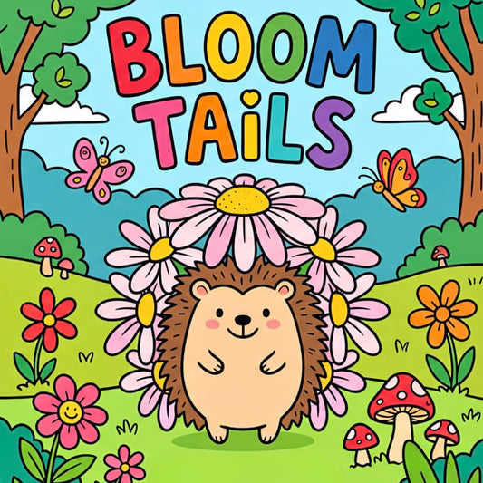 Bloom Tails Book Only