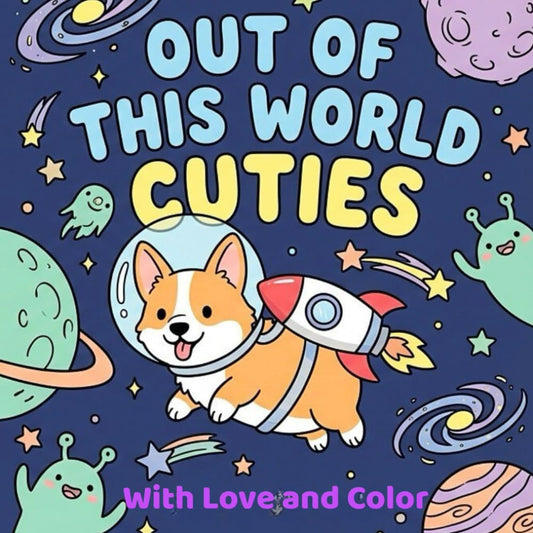Out of This World Cuties Book only