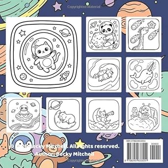 Out of This World Cuties Book only