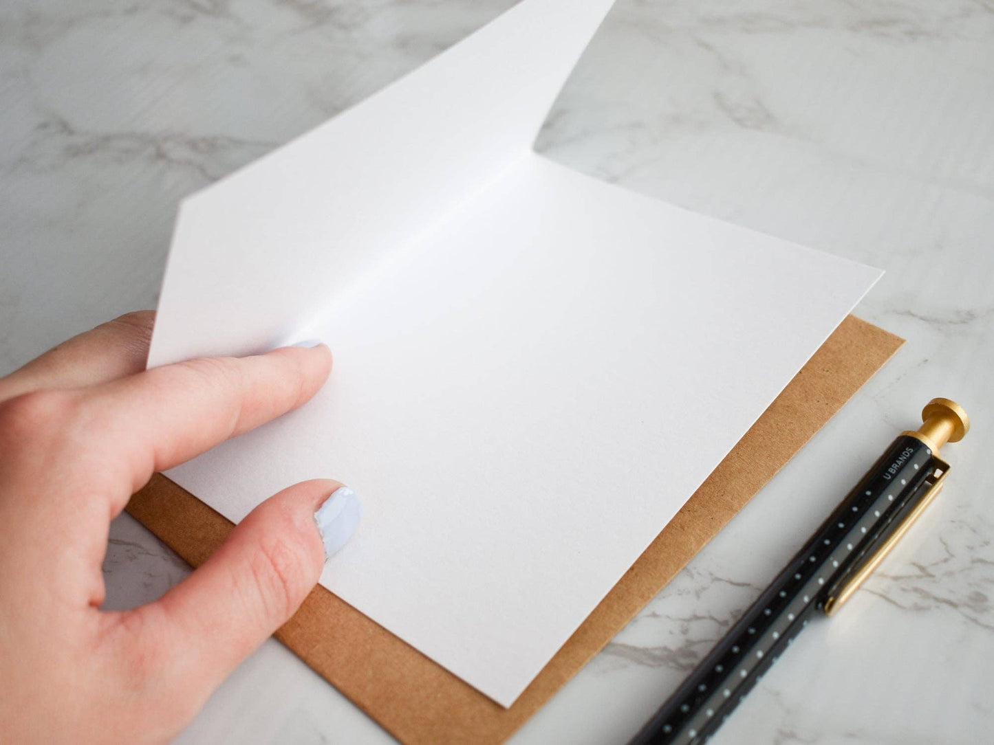 Floral Envelope Card