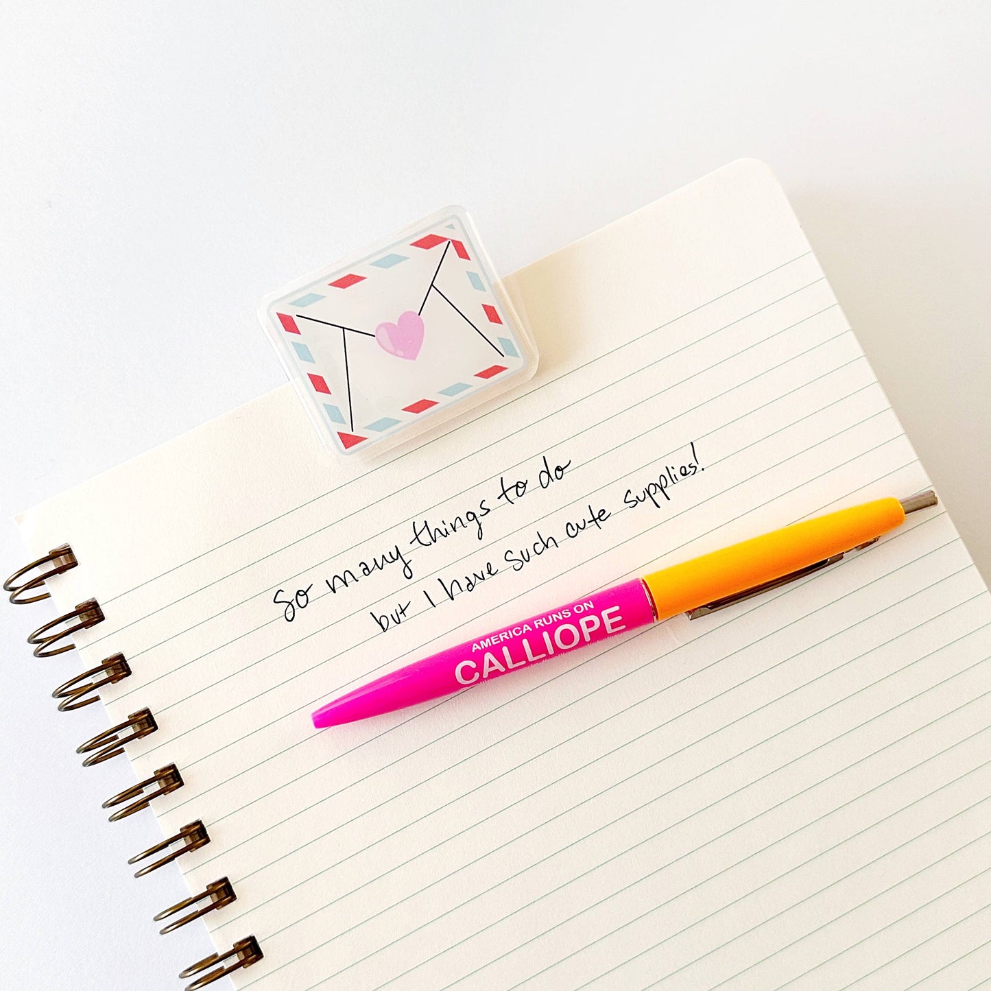 Pen Pal Envelope Clip