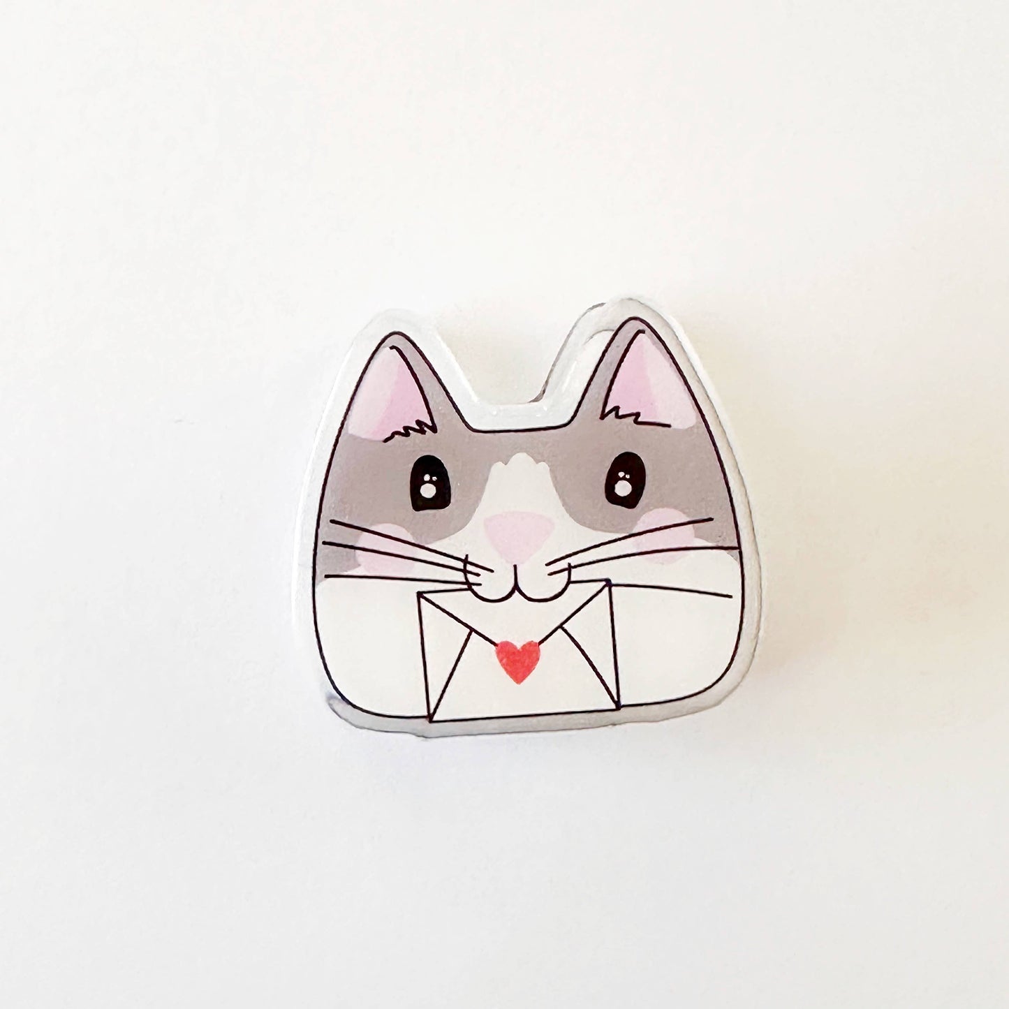 Chips and Envelope Cat Clip