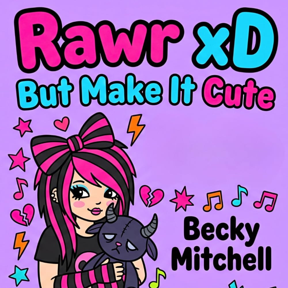 Rawr XD But Make it Cute - Book Only